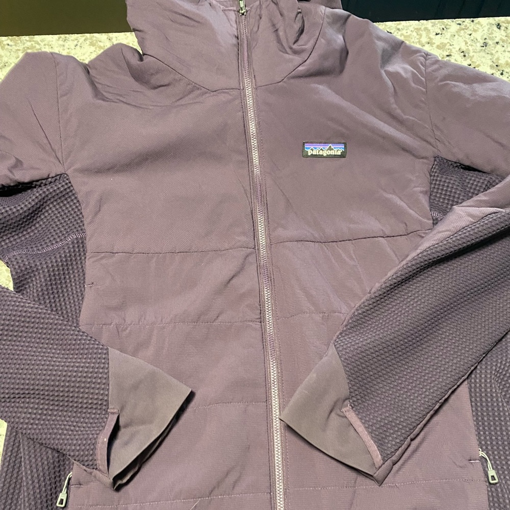Men’s Large Patagonia Nano Air Hybrid Piton Purple